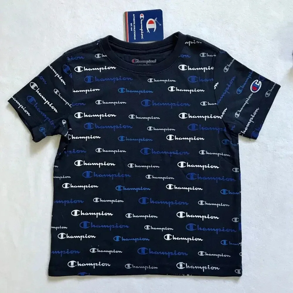 Nike and Champion NWT Shirt Bundle for Boys 5